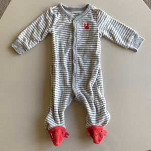 Carter’s Crabe Pajamas